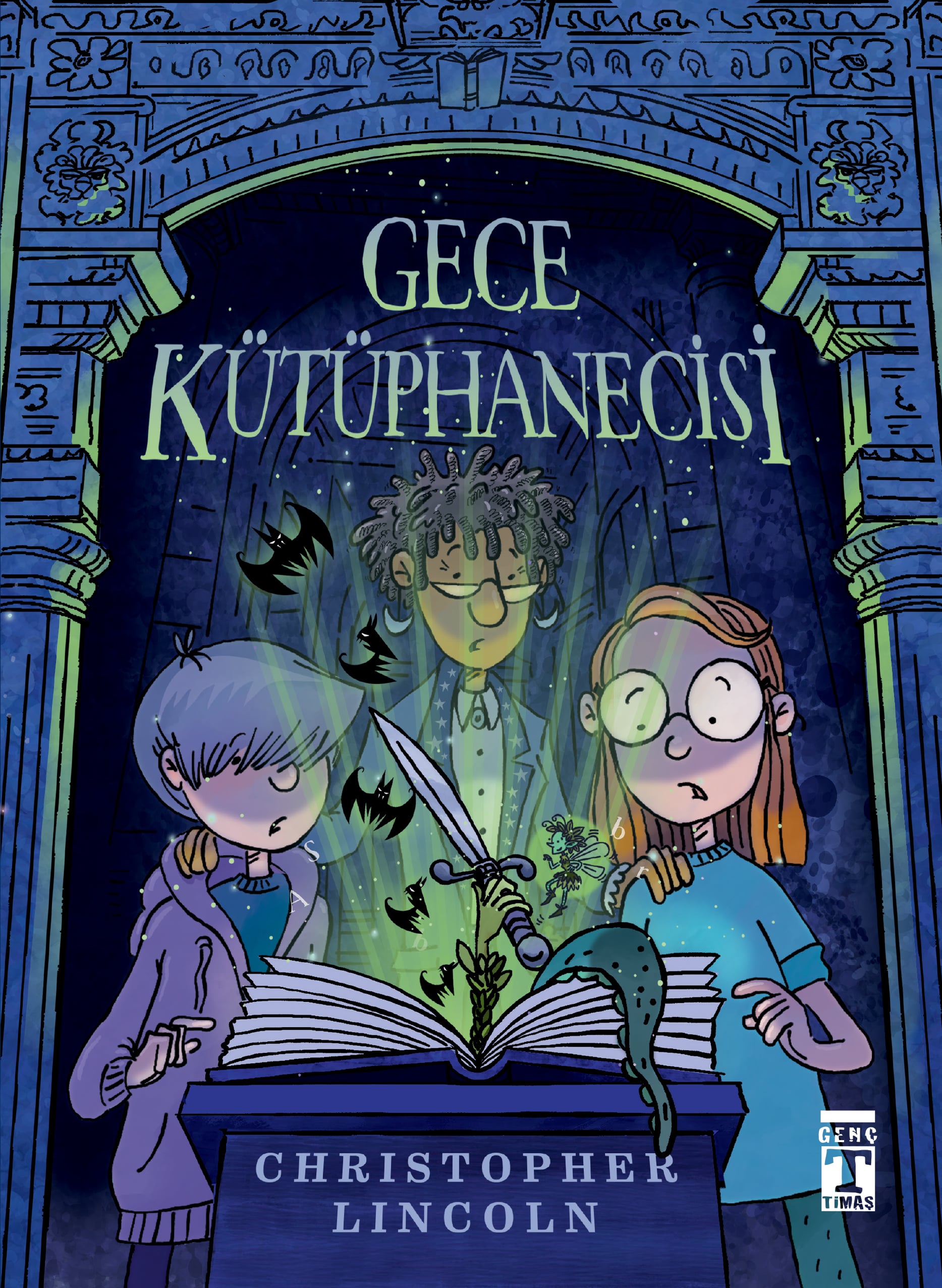 Gece Kütüphanecisi Genç Timaş-1