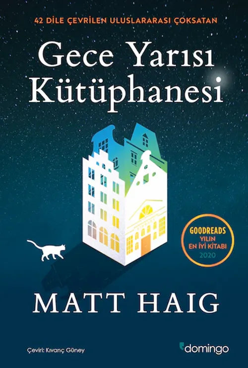 Gece Yarısı Kütüphanesi Matt Haig Domingo Yayınevi