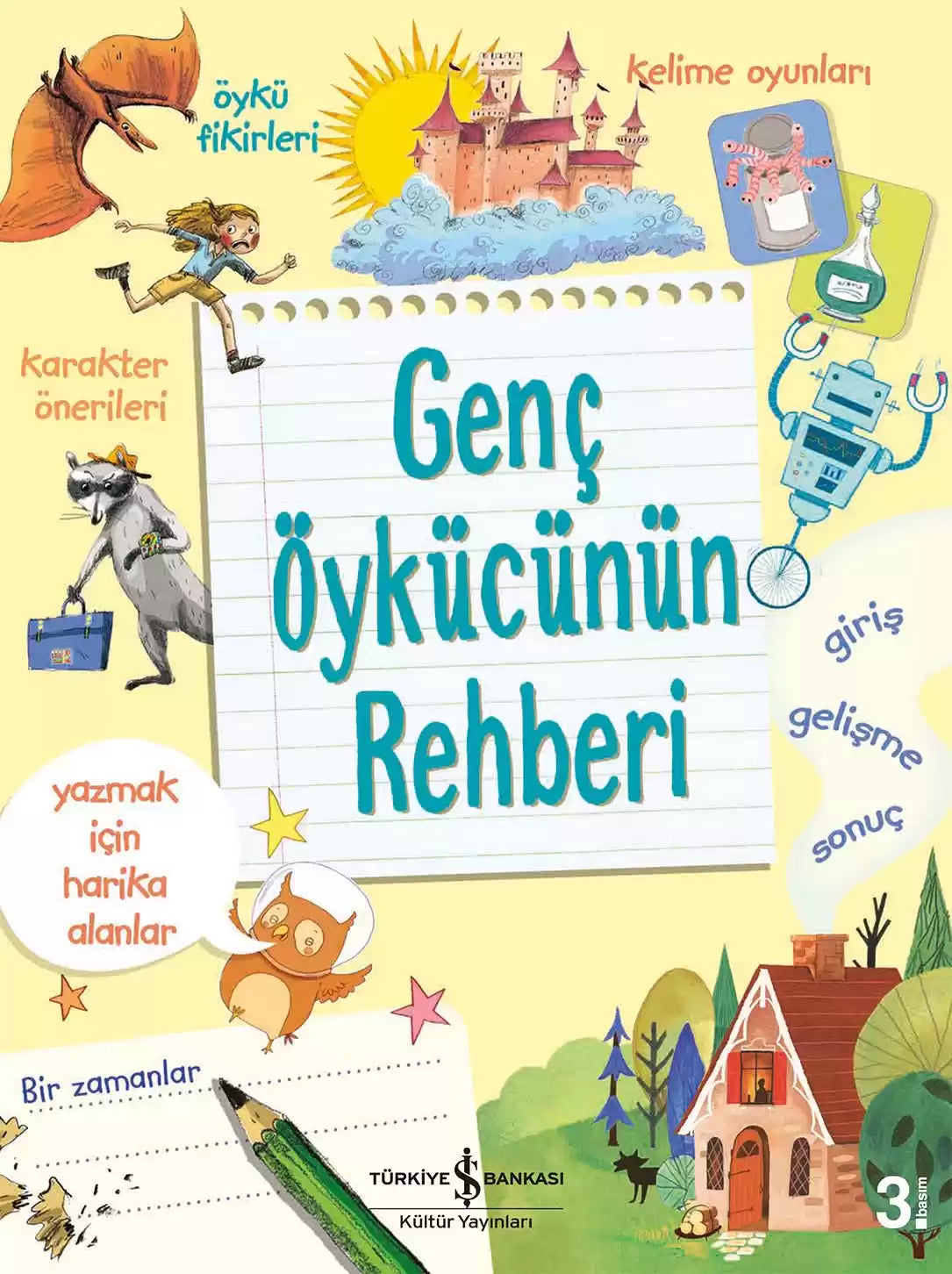 Genç Öykücünün Rehberi İş Bankası Kültür Yayınları-1