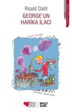 George'un Harika İlacı Can Çocuk Yayınları-1