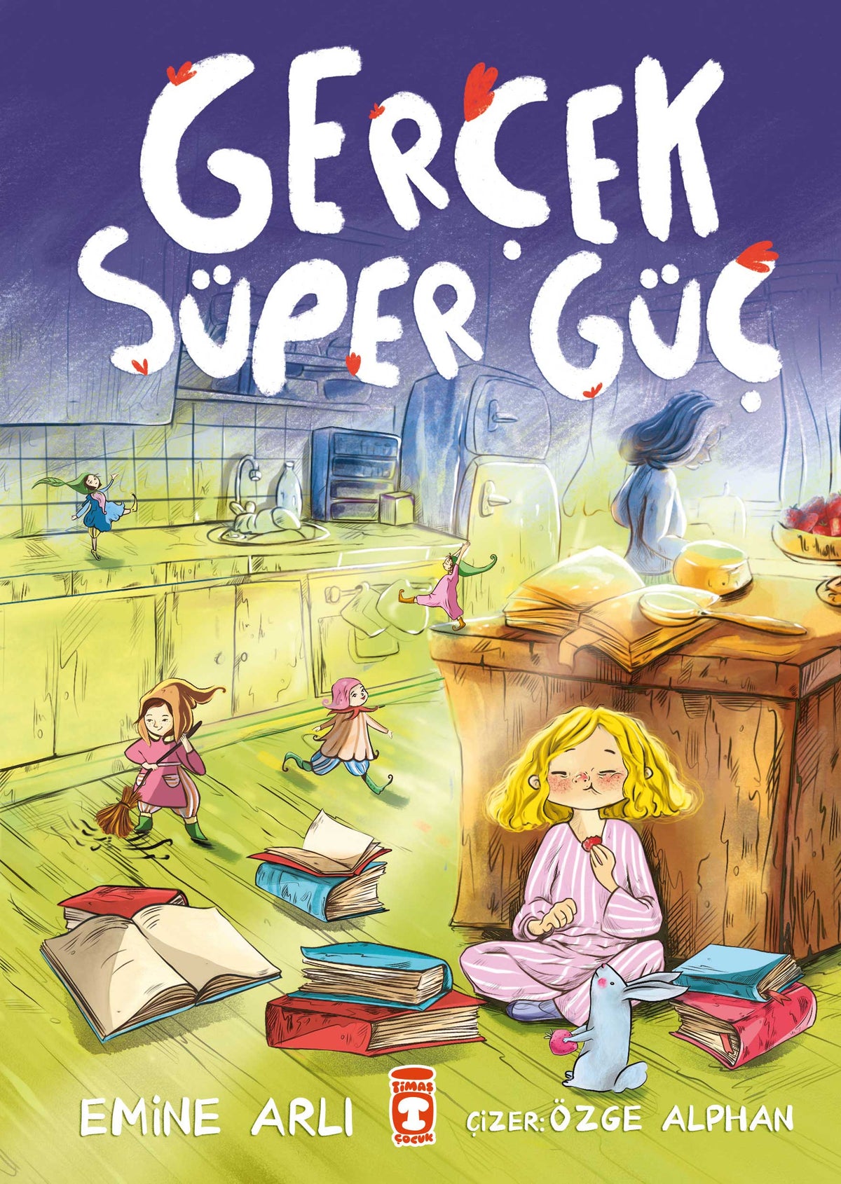 Gerçek Süper Güç Timaş Çocuk-1