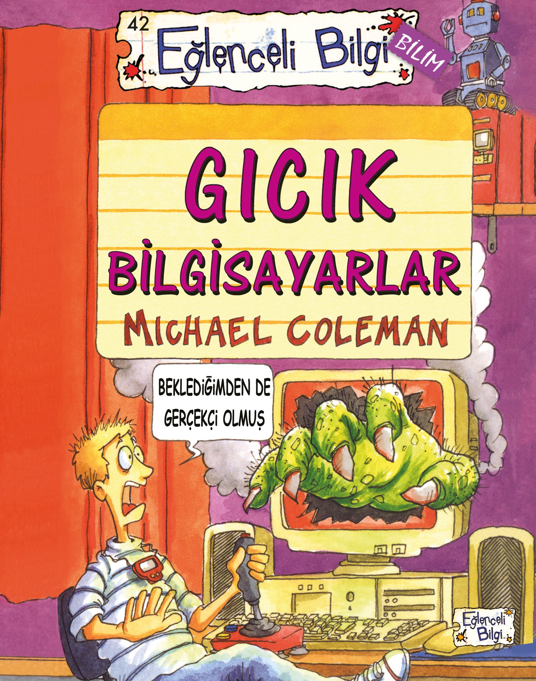 Gıcık Bilgisayarlar Eğlenceli Bilgi Yayınları-1