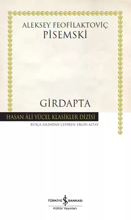 Girdapta İş Bankası Kültür Yayınları-1