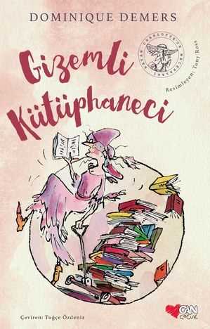 Gizemli Kütüphaneci Dominique Demers Can Çocuk Yayınları-1