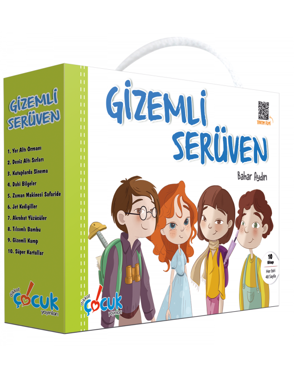 Gizemli Serüven 10 Kitap Dikkat Çocuk Yayınları-1