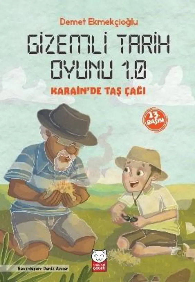 Gizemli Tarih Oyunu 1.0 - Karain`de Taş Çağı Kırmızı Kedi Çocuk