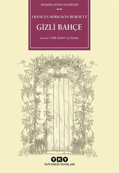 Gizli Bahçe Yapı Kredi Yayınları
