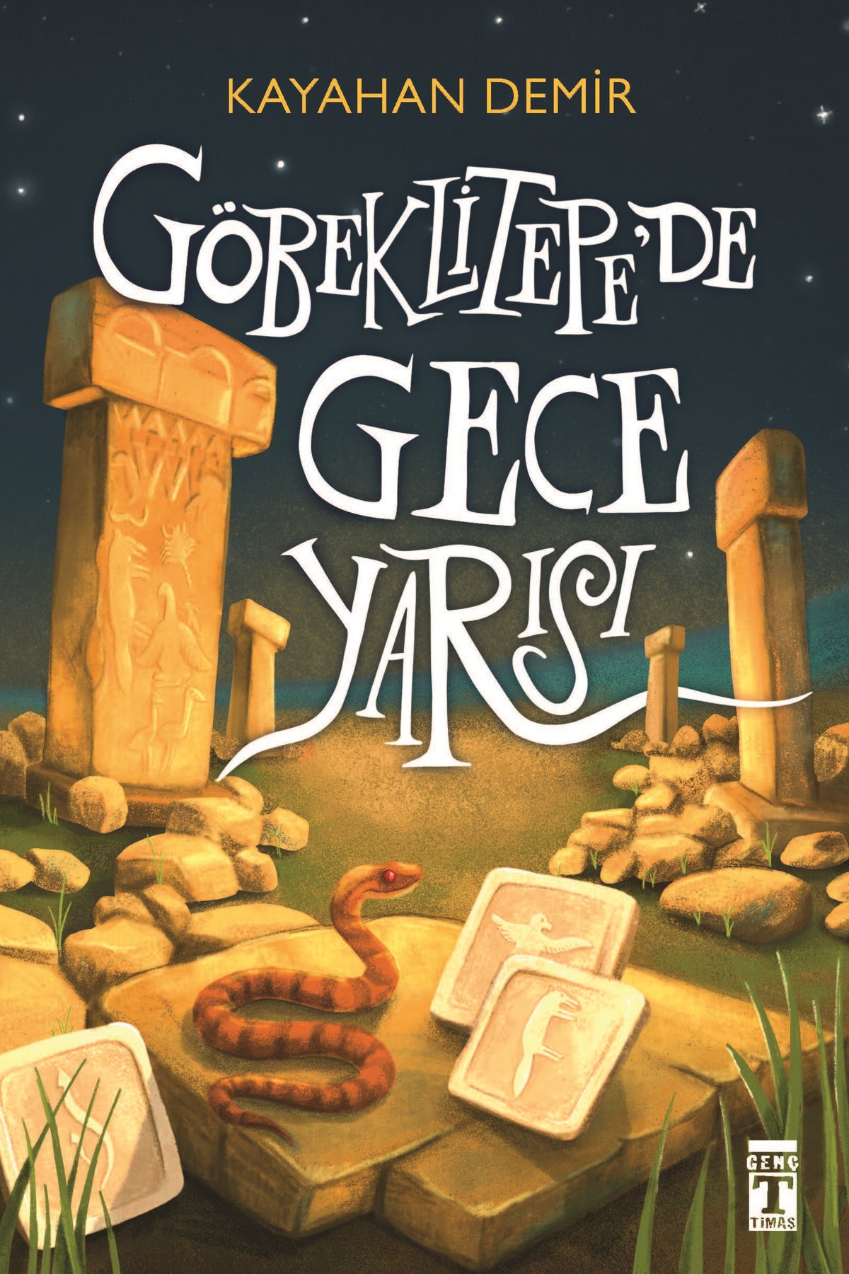 Göbeklitepede Gece Yarısı Genç Timaş-1