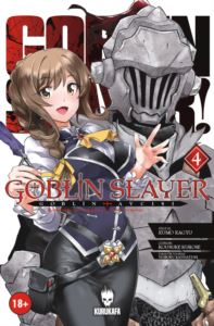 Goblin Slayer Goblin Avcısı 4 Kurukafa Yayınevi Manga