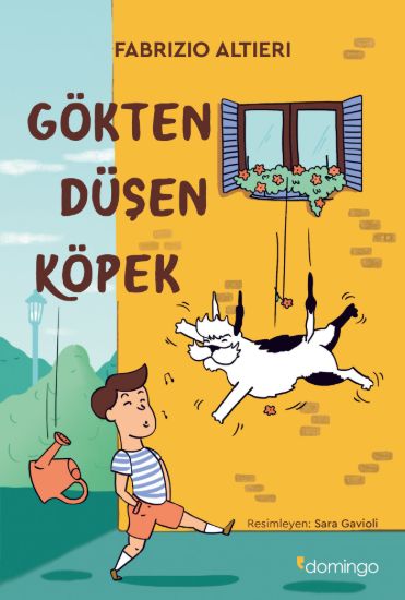 Gökten Düşen Köpek Domingo Yayınevi
