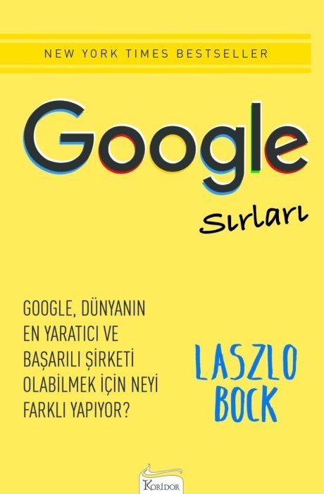 Google Sırları Koridor Yayıncılık