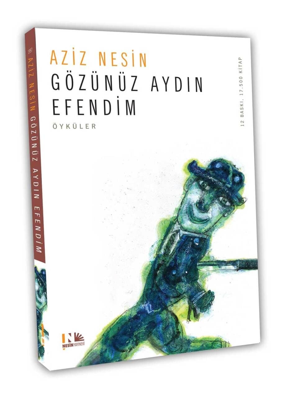 Gözünüz Aydın Efendim Nesin Yayınları-1