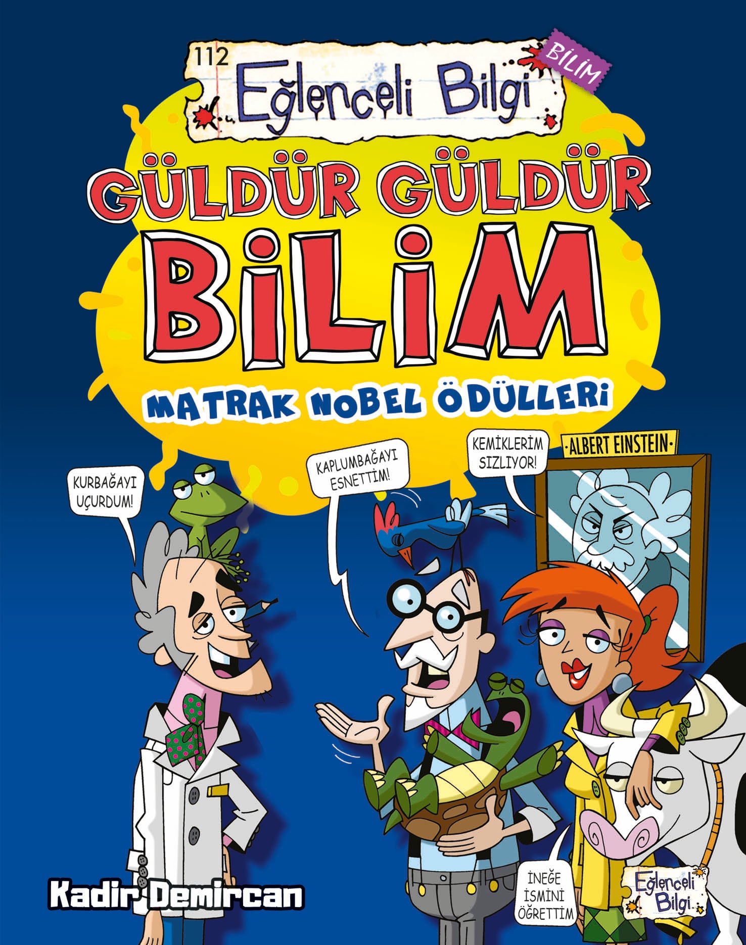 Güldür Güldür Bilim Eğlenceli Bilgi Yayınları