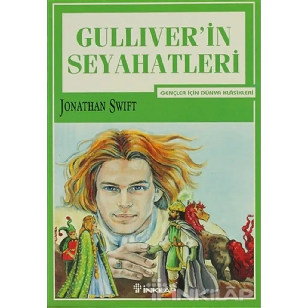 Gulliver`in Seyahatleri İnkılap Kitabevi-1