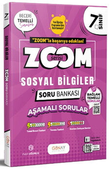 Günay Yayıncılık 7. Sınıf Zoom Serisi Sosyal Bilgiler Soru Bankası-1