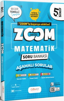 Günay Yayınları 5. Sınıf Matematik Zoom Soru Bankası-1