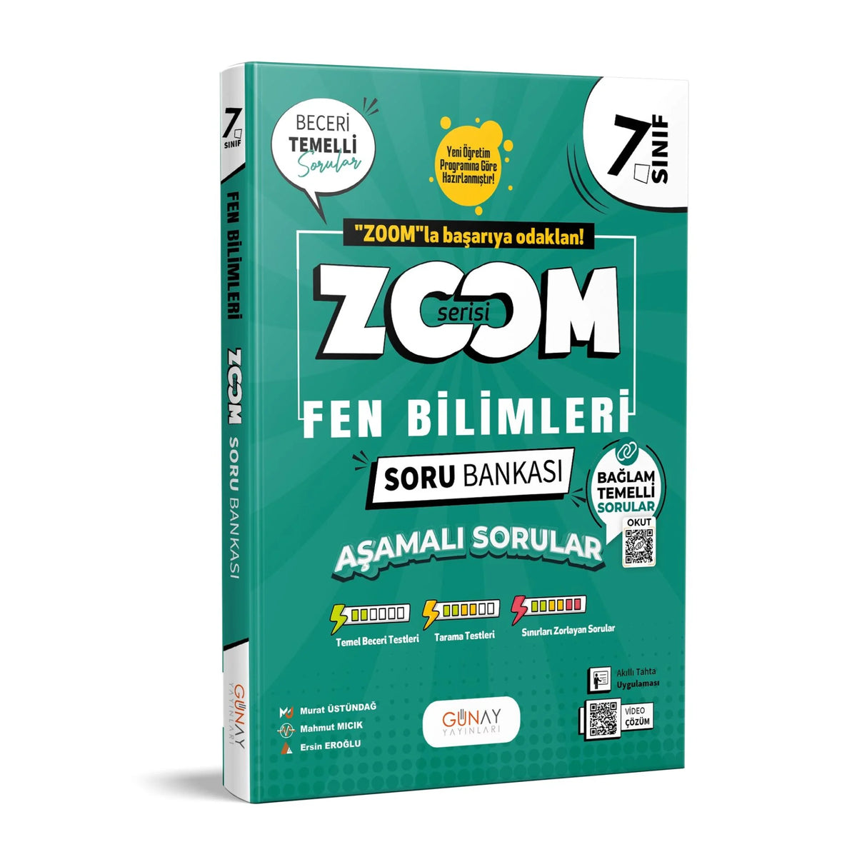 Günay Yayınları 7. Sınıf Zoom Serisi Fen Bilimleri Soru Bankası-1