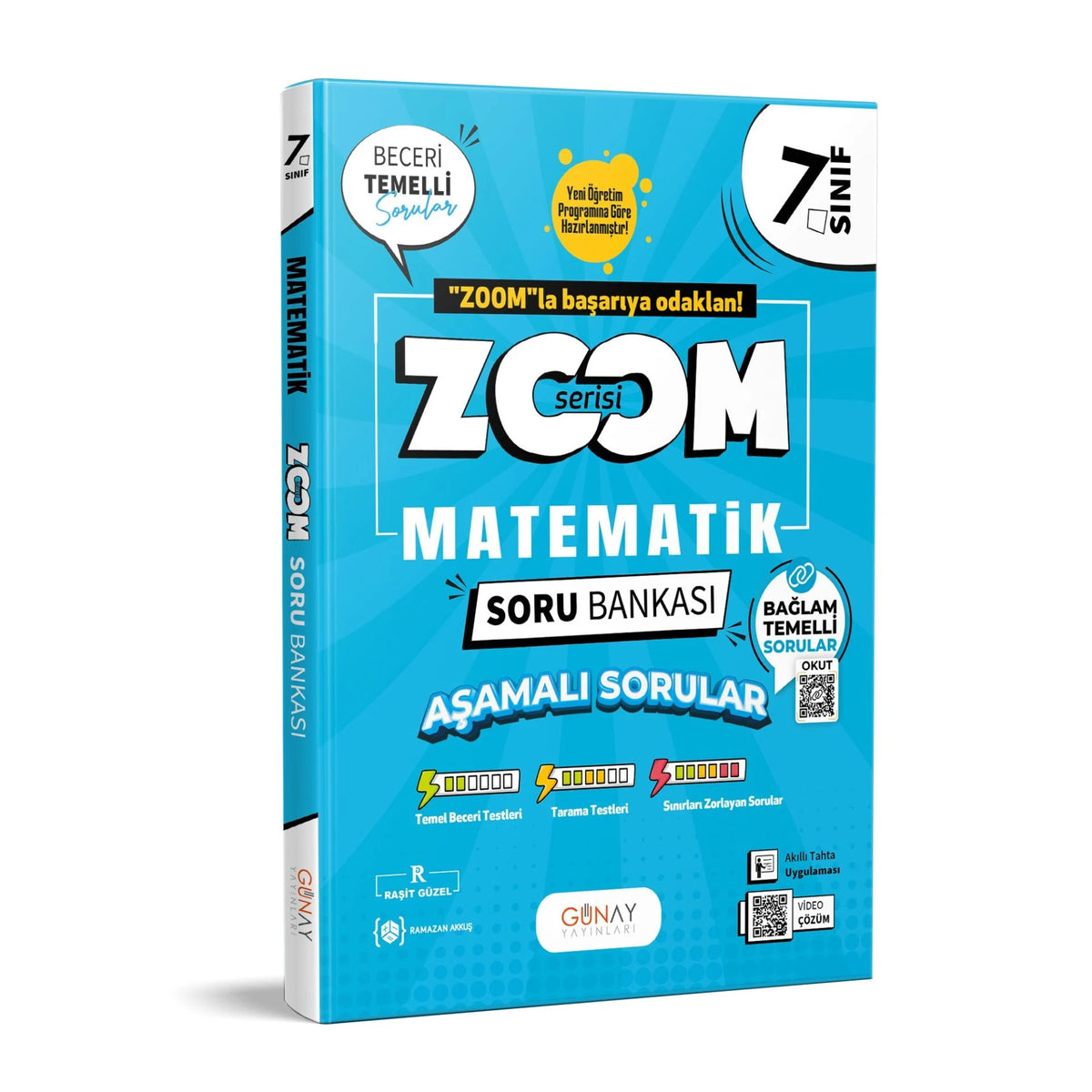 Günay Yayınları 7. Sınıf Zoom Serisi Matematik Soru Bankası-1