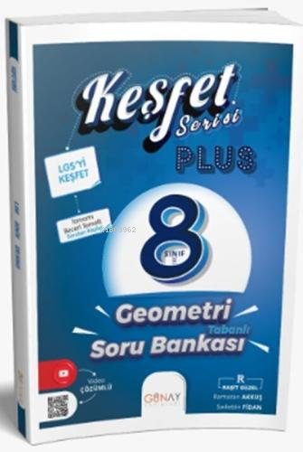 Günay Yayınları 8.Sınıf Keşfet Serisi Geometri Tabanlı Soru Bankası-1