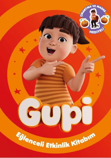 Gupi - Eğlenceli Etkinlik Kitabım Doğan Çocuk-1