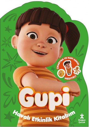 Gupi - Havalı Etkinlik Kitabım Doğan Çocuk-1