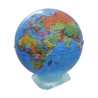 Gürbüz Globe Kalemtraş Siyasi Küre 10 Cm Adet-1