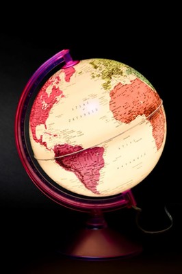 Gürbüz Globe Seven Colors 26 Cm Işıklı-1