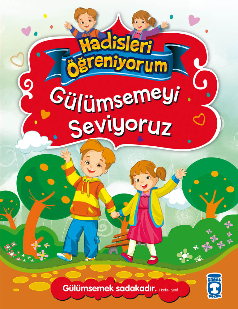 Hadisleri Öğreniyorum Gülümsemeyi Seviyoruz Timaş Yayınları