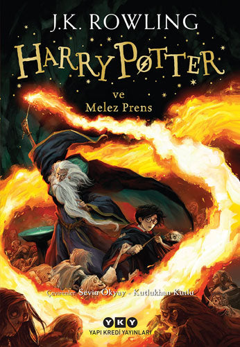 Harry Potter ve Melez Prens Yapı Kredi Yayınları-1