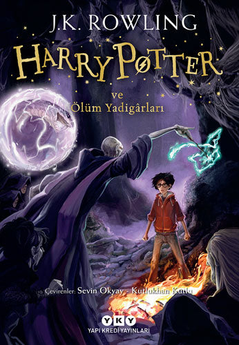 Harry Potter ve Ölüm Yadigarları Yapı Kredi Yayınları-1
