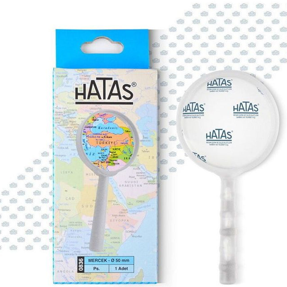 Hatas Mercek 50 Mm 836-1