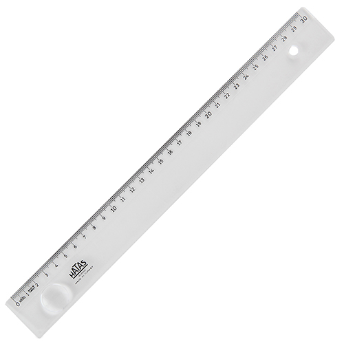 Hatas Mercekli Geniş Büro Cetveli 30 Cm-1