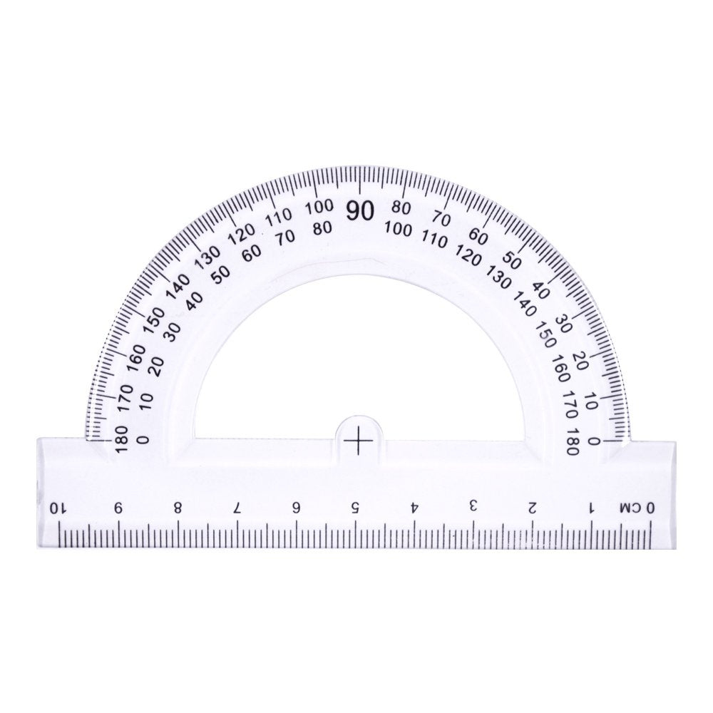 Hatas Minkale Plastik 180 Derece 10 Cm-1