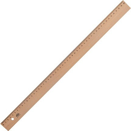 Hatas Tahta Cetvel  50 Cm-1