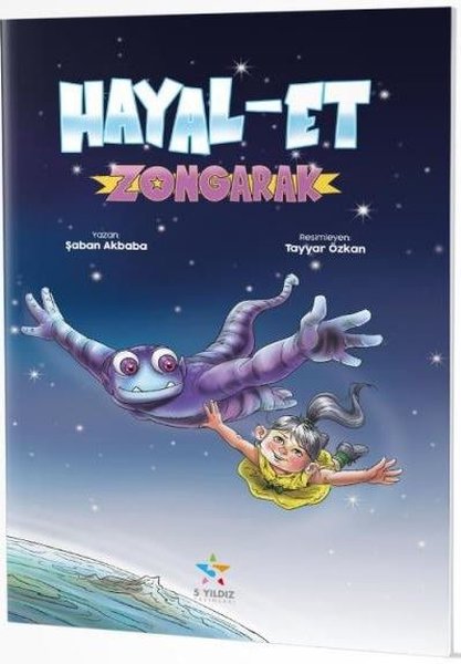 Hayal Et Hikaye Kitabı 5 Yıldız Yayınları-1