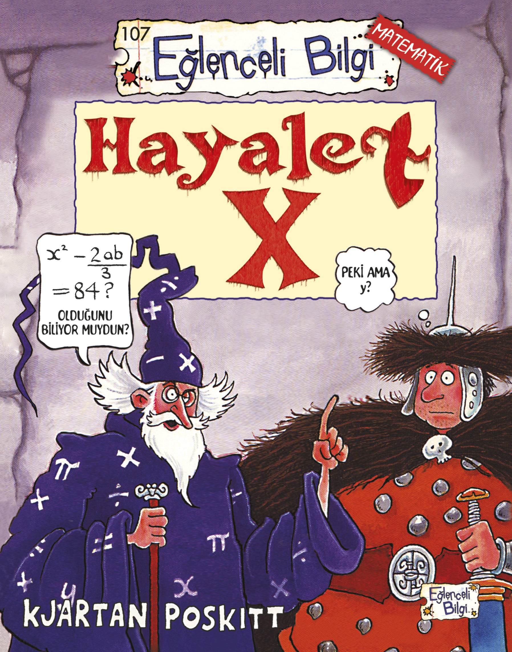 Hayalet X Eğlenceli Bilgi Yayınları-1