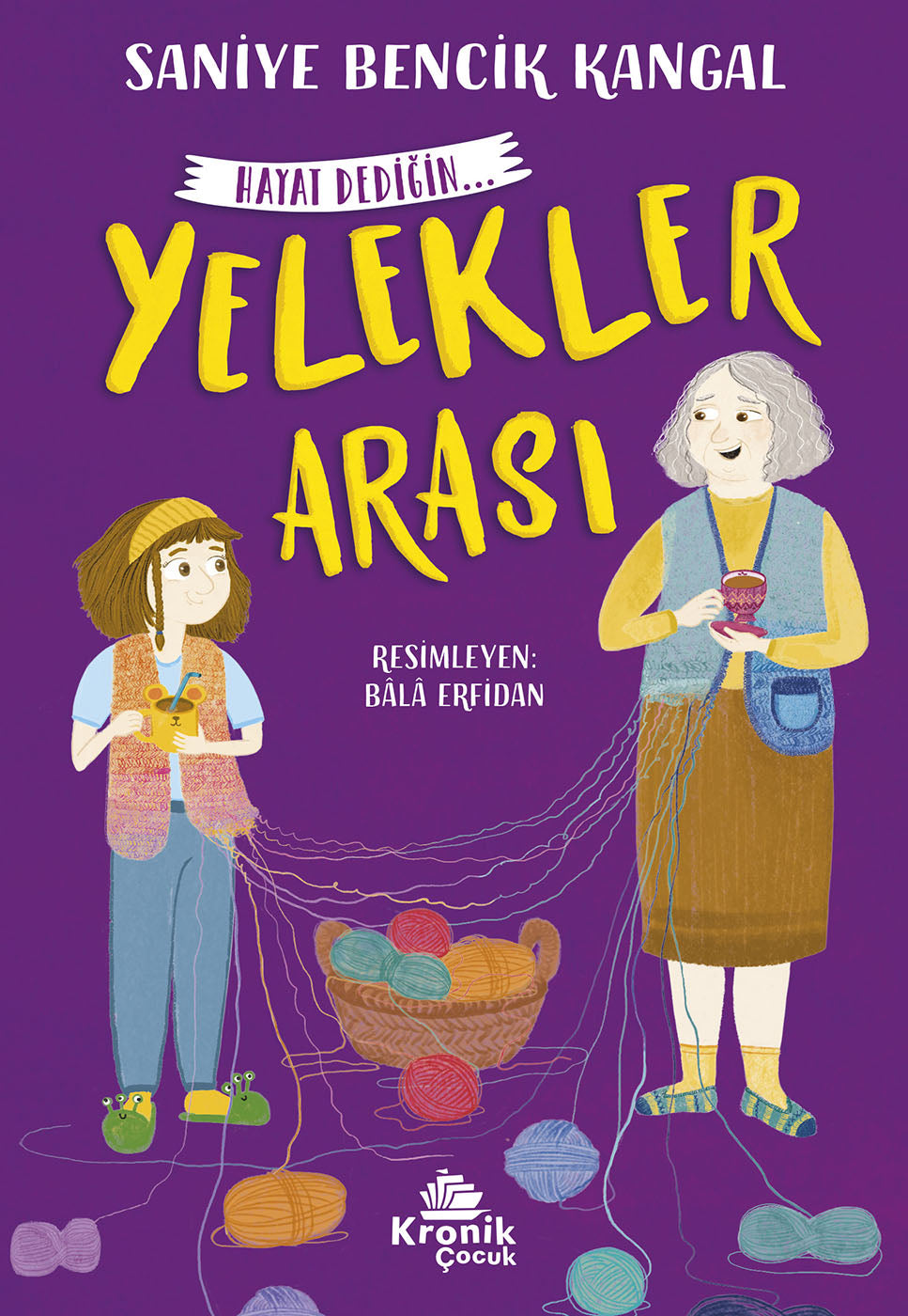 Hayat Dediğin 1 Yelekler Arası Kronik Kitap