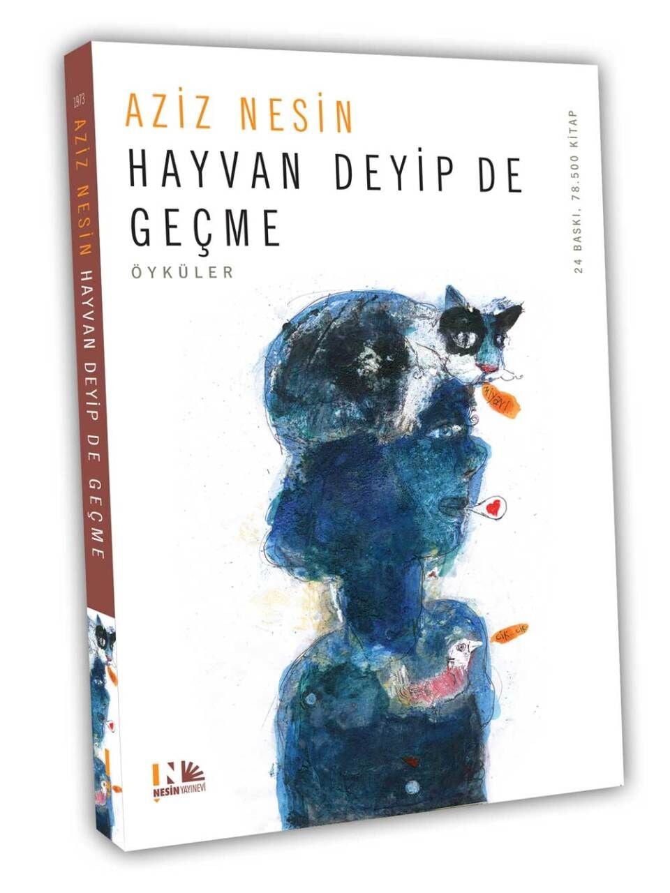 Hayvan Deyip de Geçme Nesin Yayınları Aziz Nesin-1