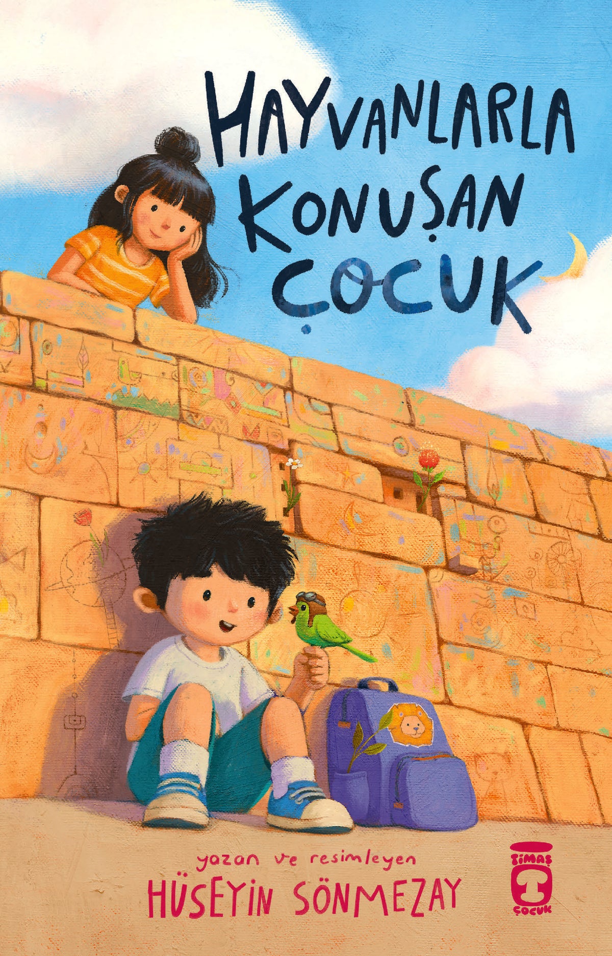 Hayvanlarla Konuşan Çocuk Timaş Çocuk-1