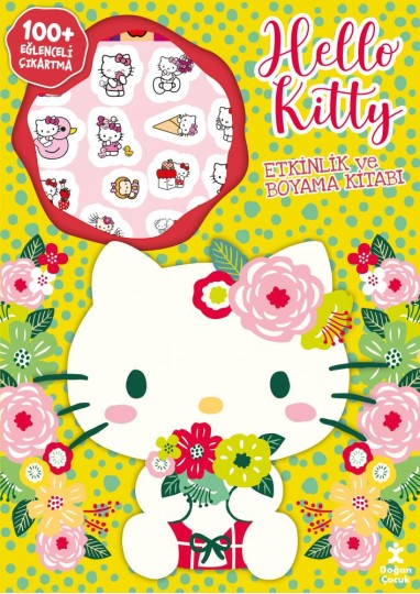 Hello Kitty Çok Çıkartmalı Boyama Kitabı Doğan Çocuk-1