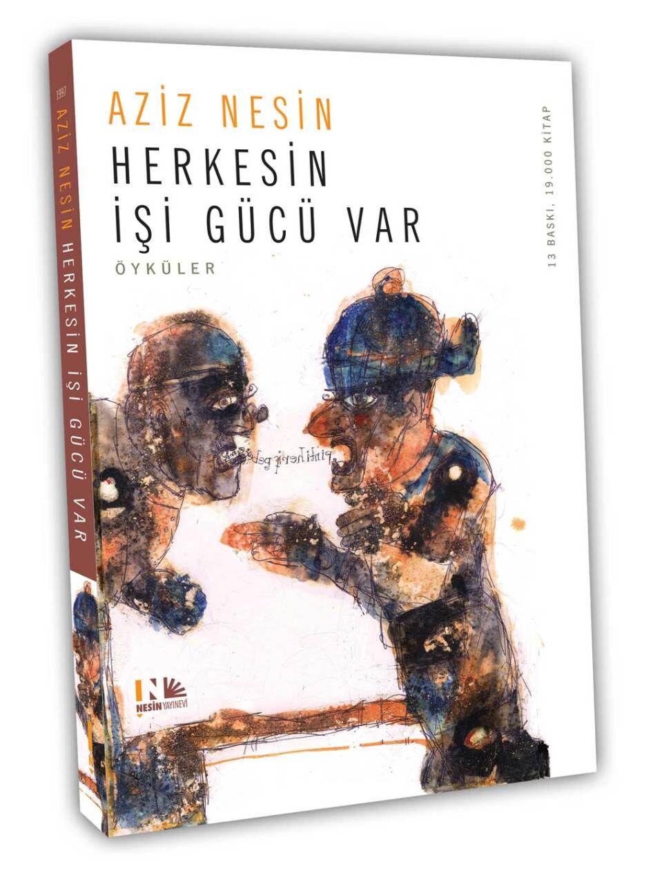 Herkesin İşi Gücü Var Nesin Yayınları-1