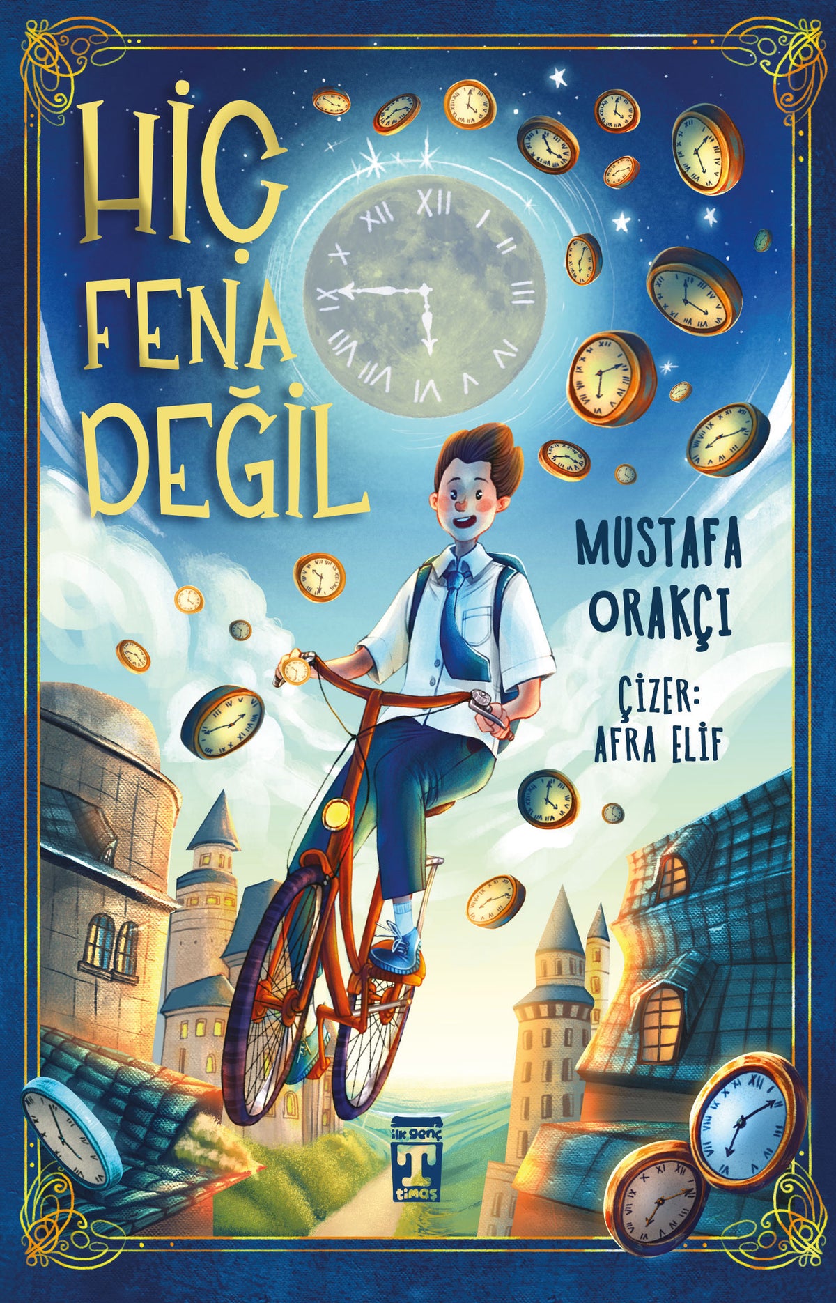 Hiç Fena Değil Timaş Yayınları-1