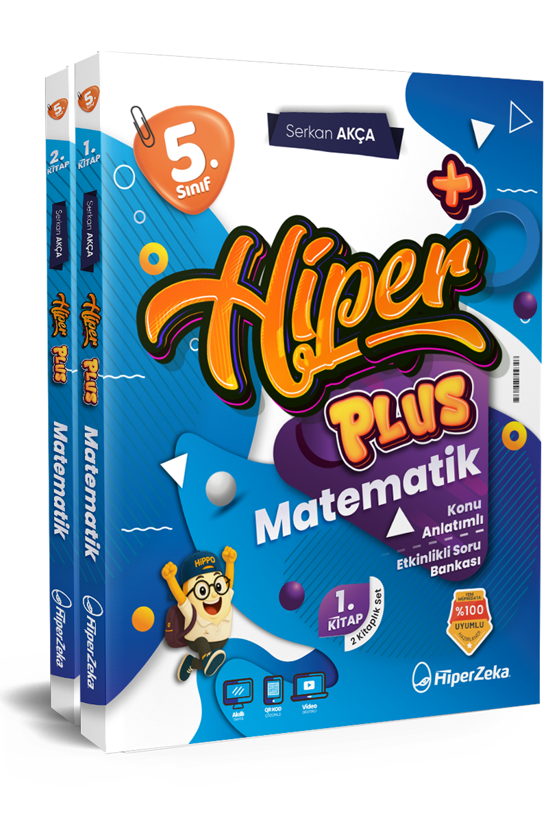 Hiper Zeka Yayınları 5. Sınıf Matematik Hiper Plus Konu Soru Bankası-1
