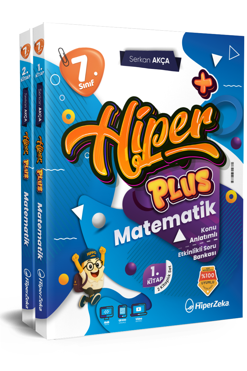 Hiper Zeka Yayınları 7. Sınıf Matematik Hiper Plus Konu Soru Bankası