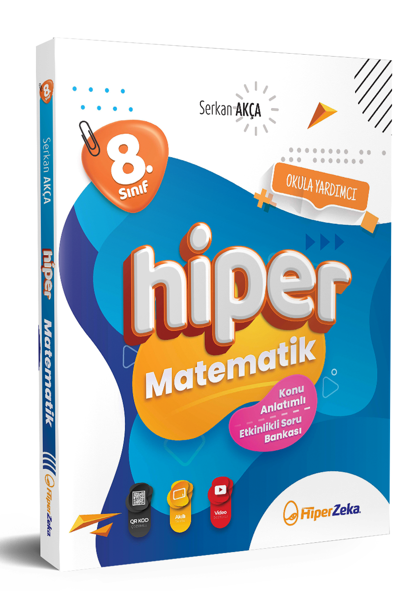 Hiper Zeka Yayınları 8. Sınıf Hiper Matematik Konu Anlatımlı Soru Bankası-1