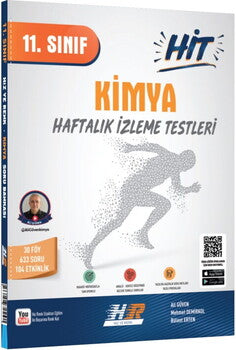 Hız ve Renk Yayınları 11. Sınıf Kimya Hit Soru Bankası-1