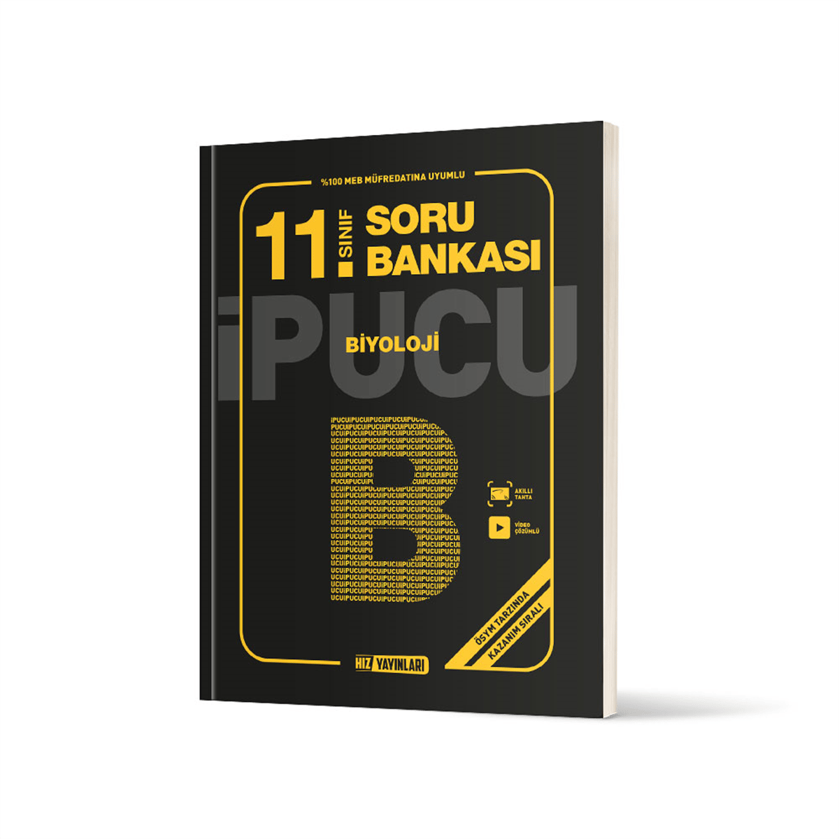 Hız Yayınları 11.Sınıf Biyoloji Soru Bankası-1