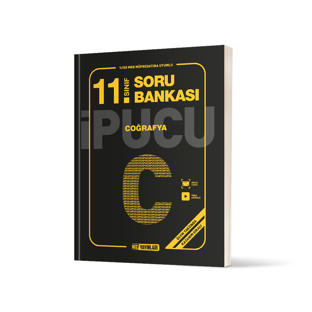 Hız Yayınları 11.Sınıf Coğrafya Soru Bankası-1