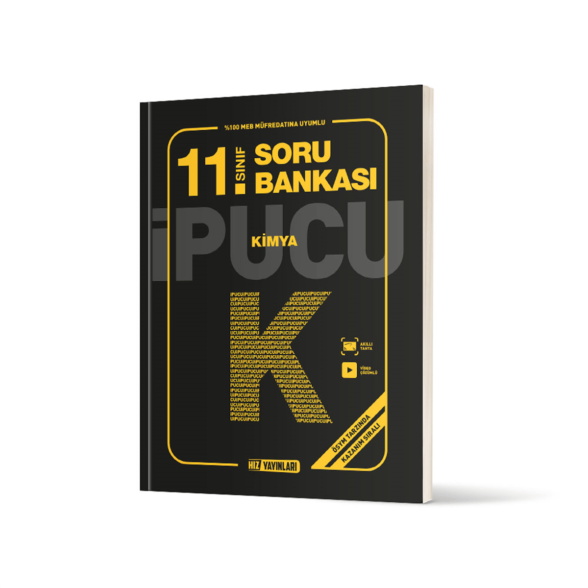 Hız Yayınları 11. Sınıf Kimya İpucu Soru Bankası-1