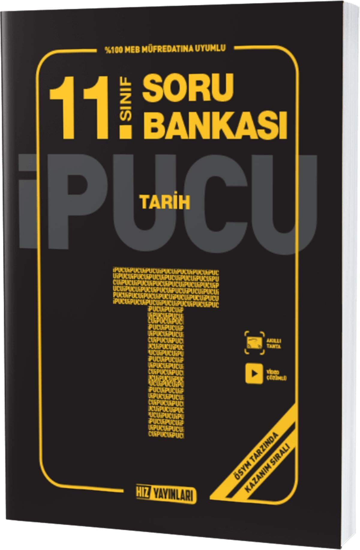 Hız Yayınları 11. Sınıf Tarih Soru Bankası-1